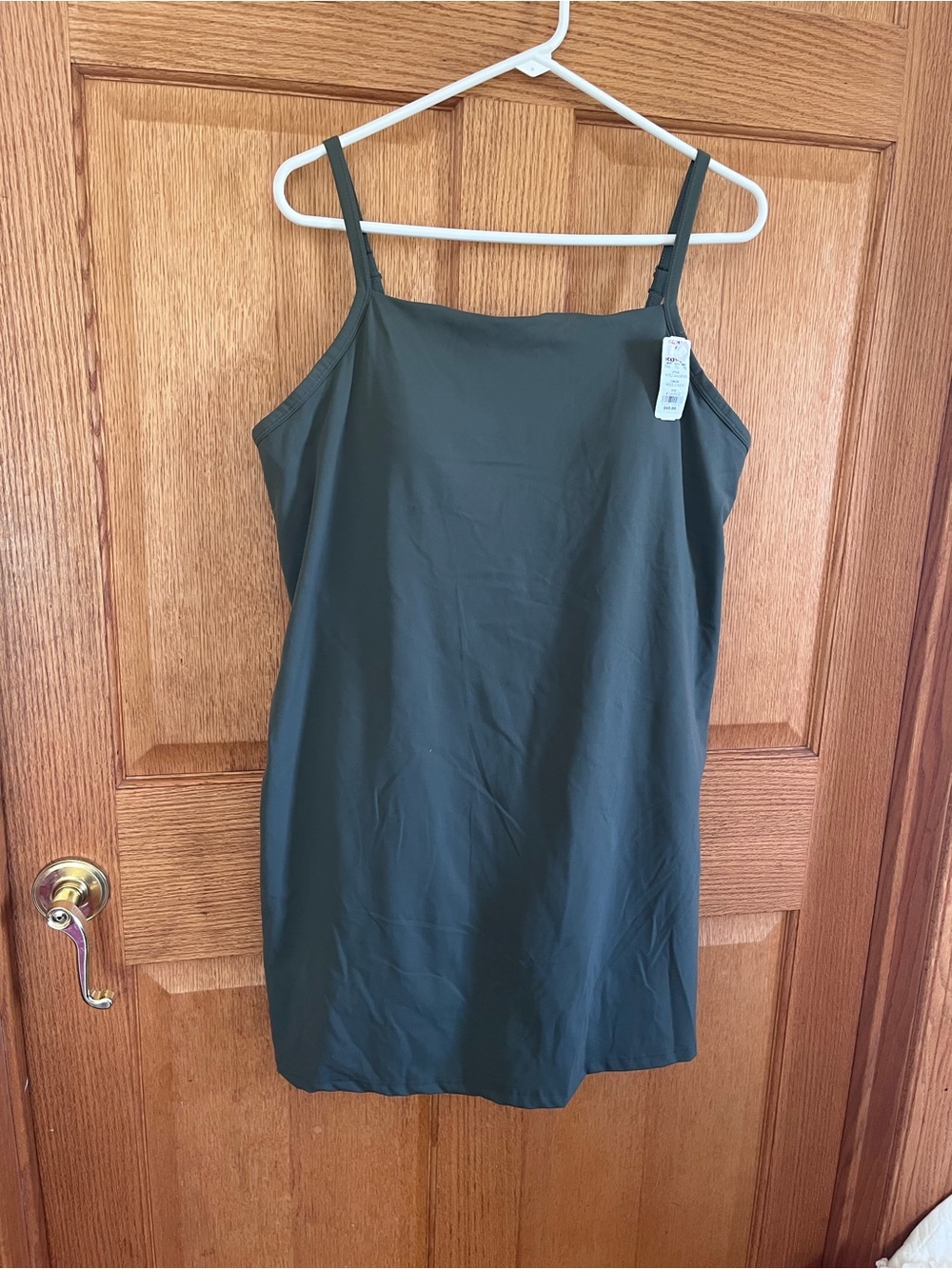 FLX skort activity dressSimple Spaghetti Strap Slip Dress -
